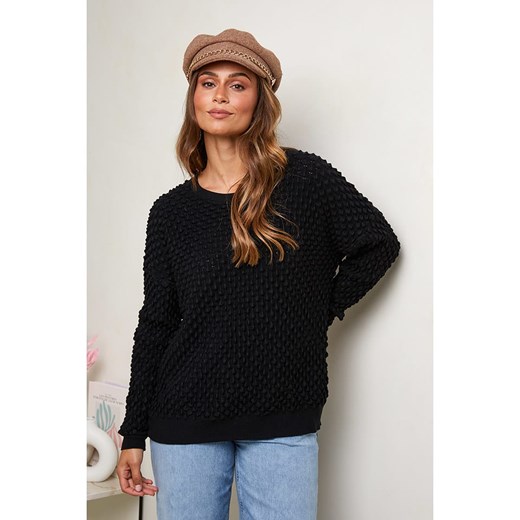 Soft Cashmere Sweter w kolorze czarnym ze sklepu Limango Polska w kategorii Swetry damskie - zdjęcie 187711557