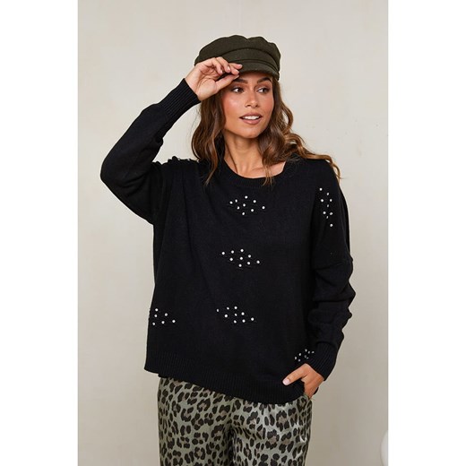 Soft Cashmere Sweter w kolorze czarnym ze sklepu Limango Polska w kategorii Swetry damskie - zdjęcie 187711597