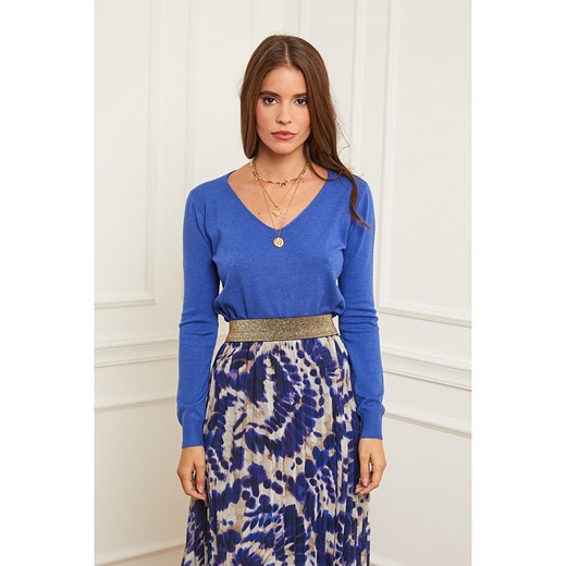 Soft Cashmere Sweter w kolorze niebieskim ze sklepu Limango Polska w kategorii Swetry damskie - zdjęcie 187711776