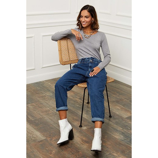 Soft Cashmere Sweter w kolorze szarym ze sklepu Limango Polska w kategorii Swetry damskie - zdjęcie 187711796