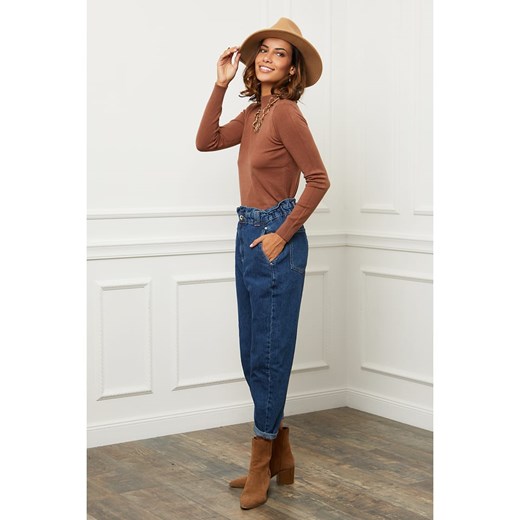 Soft Cashmere Sweter w kolorze brązowym ze sklepu Limango Polska w kategorii Swetry damskie - zdjęcie 187711836