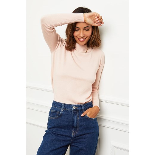 Soft Cashmere Sweter w kolorze jasnoróżowym ze sklepu Limango Polska w kategorii Swetry damskie - zdjęcie 187711866