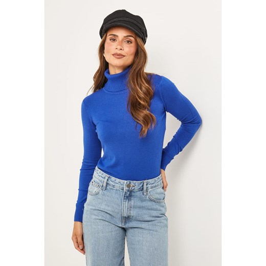 Soft Cashmere Golf w kolorze niebieskim ze sklepu Limango Polska w kategorii Swetry damskie - zdjęcie 187711925