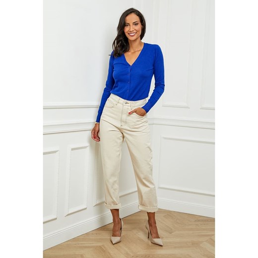 Soft Cashmere Kardigan w kolorze niebieskim ze sklepu Limango Polska w kategorii Swetry damskie - zdjęcie 187711978