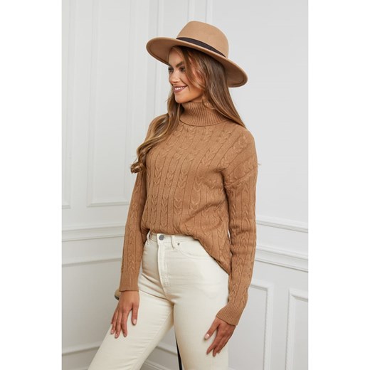 L&apos;armoire de Suzette Golf w kolorze jasnobrązowym L'armoire De Suzette 38/40 wyprzedaż Limango Polska