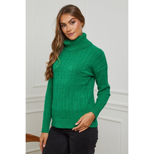 L&apos;armoire de Suzette Golf w kolorze zielonym ze sklepu Limango Polska w kategorii Swetry damskie - zdjęcie 187712078