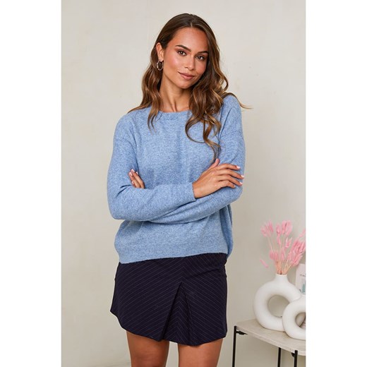 Soft Cashmere Sweter w kolorze błękitnym ze sklepu Limango Polska w kategorii Swetry damskie - zdjęcie 187712138