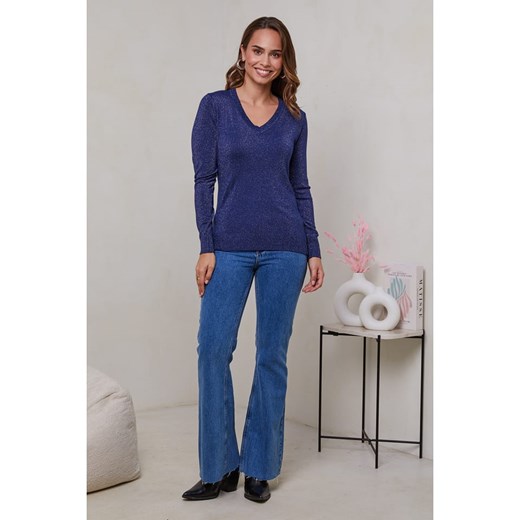 Soft Cashmere Sweter w kolorze niebieskim ze sklepu Limango Polska w kategorii Swetry damskie - zdjęcie 187712155