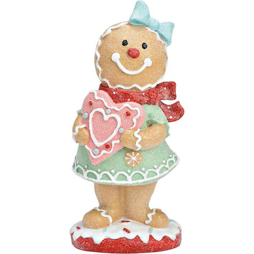 G. Wurm Figurka dekoracyjna ze wzorem - 10 x 23 x 8 cm ze sklepu Limango Polska w kategorii Dekoracje - zdjęcie 187712889