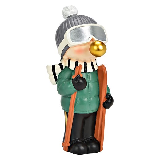 G. Wurm Figurka dekoracyjna &quot;Child&quot; ze wzorem - wys. 20 x Ø 9 cm ze sklepu Limango Polska w kategorii Dekoracje - zdjęcie 187712899