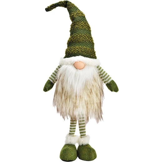 G. Wurm Figurka dekoracyjna w kolorze biało-zielonym - 14 x 50 x 11 cm ze sklepu Limango Polska w kategorii Dekoracje - zdjęcie 187712908