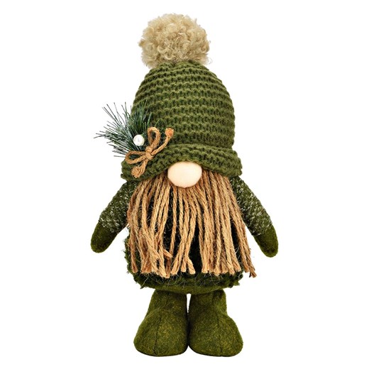 G. Wurm Figurka dekoracyjna &quot;Gnome&quot; w kolorze zielonym - 15 x 28 x 11 cm ze sklepu Limango Polska w kategorii Dekoracje - zdjęcie 187712915