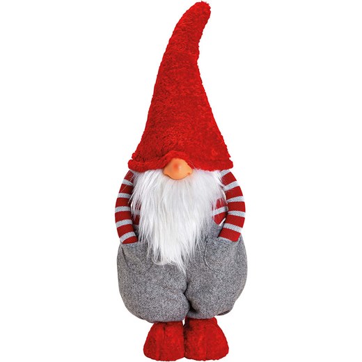 G. Wurm Figurka dekoracyjna w kolorze czerwono-szarym - 22 x 55 x 16 cm ze sklepu Limango Polska w kategorii Dekoracje - zdjęcie 187712916