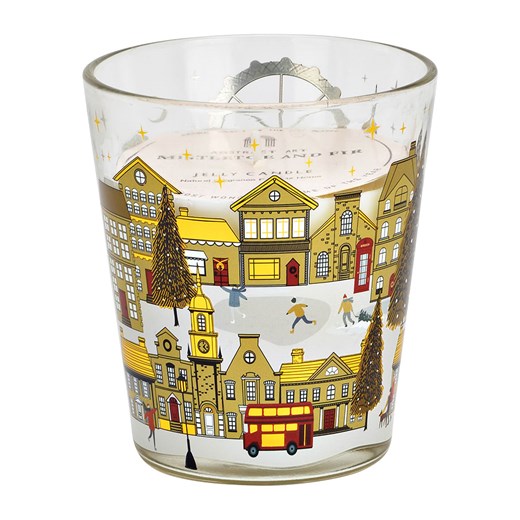 G. Wurm Świeca ze wzorem- 9x 10x 9 cm ze sklepu Limango Polska w kategorii Świece i dyfuzory - zdjęcie 187712956