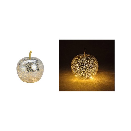 G. Wurm Dekoracja LED w kolorze srebrnym - wys. 17 x Ø 16 cm ze sklepu Limango Polska w kategorii Dekoracje - zdjęcie 187712958