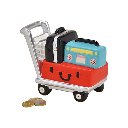 G. Wurm Skarbonka w kolorze czerwonym - 16 x 12 x 8 cm ze sklepu Limango Polska w kategorii Dekoracje - zdjęcie 187712988