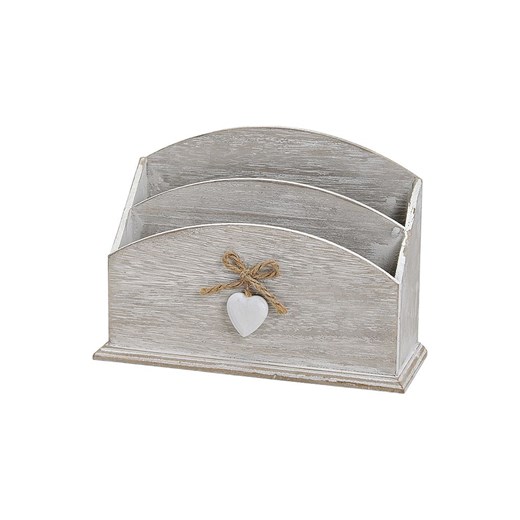 G. Wurm Pojemnik w kolorze szarym na listy - 23 x 17 x 8 cm ze sklepu Limango Polska w kategorii Akcesoria i przechowywanie - zdjęcie 187712998