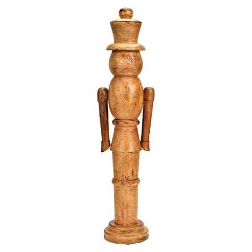 G. Wurm Figurka dekoracyjna w kolorze jasnobrązowym - 12 x 50 x 12 cm ze sklepu Limango Polska w kategorii Dekoracje - zdjęcie 187713017