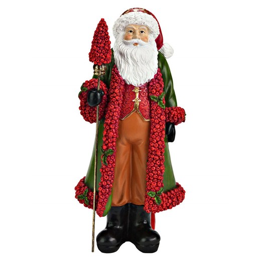 G. Wurm Figurka dekoracyjna w kolorze czerwono-zielonym - 13 x 29 x 10 cm ze sklepu Limango Polska w kategorii Dekoracje - zdjęcie 187713018