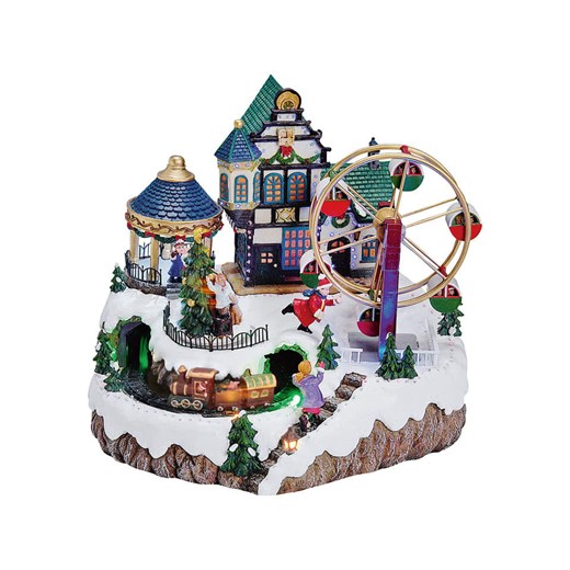 G. Wurm Dekoracja w kolorze biało-niebieskim - 34 x 29 x 26 cm ze sklepu Limango Polska w kategorii Dekoracje - zdjęcie 187713025