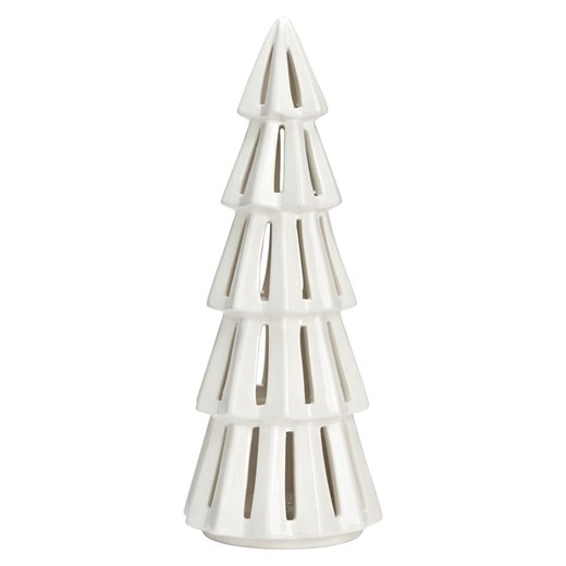 G. Wurm Figurka dekoracyjna w kolorze białym - 13 x 34 x 13 cm ze sklepu Limango Polska w kategorii Oświetlenie - zdjęcie 187713038