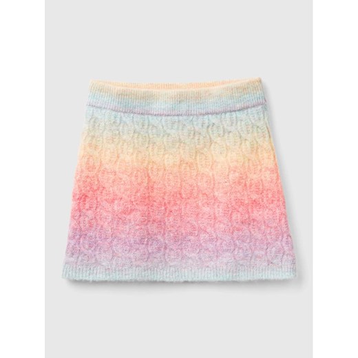 Benetton Spódnica dzianinowa ze wzorem ze sklepu Limango Polska w kategorii Spódnice dziewczęce - zdjęcie 187713139