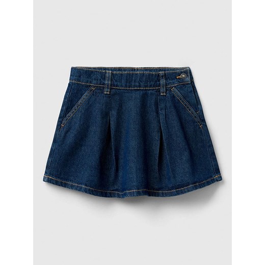 Benetton Spódnica dżinsowa w kolorze granatowym ze sklepu Limango Polska w kategorii Spódnice dziewczęce - zdjęcie 187713596