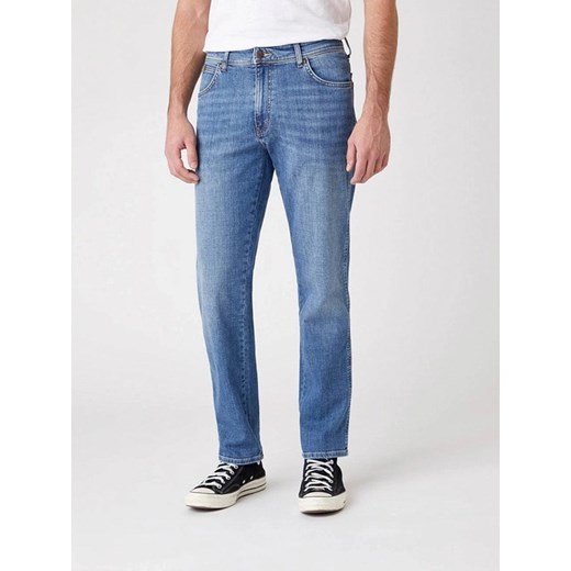 Wrangler Dżinsy &quot;Texas&quot; - Slim fit - w kolorze niebieskim ze sklepu Limango Polska w kategorii Jeansy męskie - zdjęcie 187713806