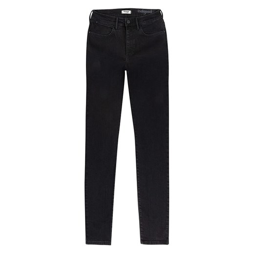 Wrangler Dżinsy - Skinny fit - w kolorze czarnym Wrangler W29/L32 okazyjna cena Limango Polska