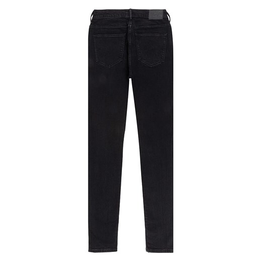 Wrangler Dżinsy - Skinny fit - w kolorze czarnym Wrangler W29/L32 wyprzedaż Limango Polska