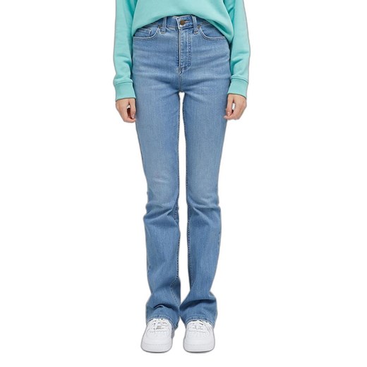 Lee Dżinsy - Bootcut fit - w kolorze błękitnym ze sklepu Limango Polska w kategorii Jeansy damskie - zdjęcie 187713968