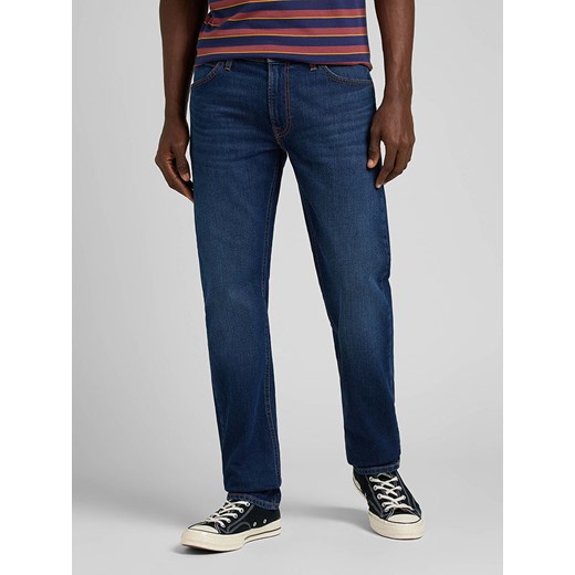 Lee Dżinsy - Regular fit - w kolorze granatowym ze sklepu Limango Polska w kategorii Jeansy męskie - zdjęcie 187713986