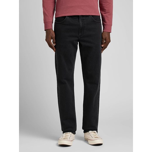 Wrangler Dżinsy - Regular fit - w kolorze antracytowym ze sklepu Limango Polska w kategorii Jeansy męskie - zdjęcie 187713996