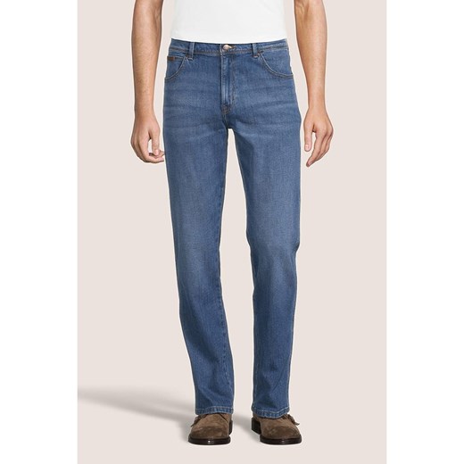 Wrangler Dżinsy &quot;Texas Sweet Talker&quot; - Regular fit - w kolorze niebieskim ze sklepu Limango Polska w kategorii Jeansy męskie - zdjęcie 187714029