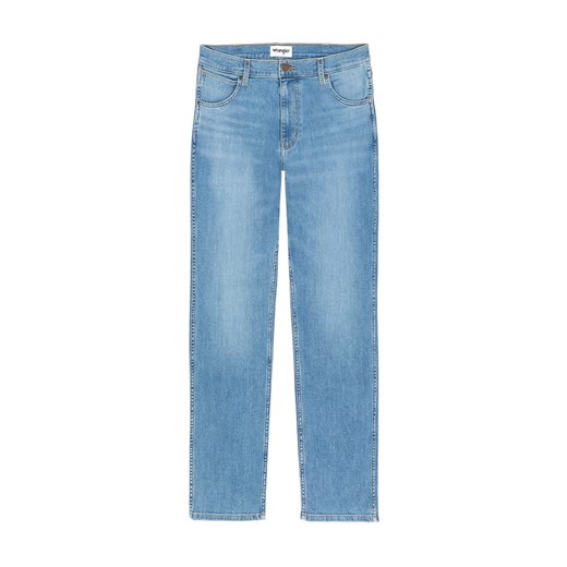 Wrangler Dżinsy - Regular fit - w kolorze błękitnym ze sklepu Limango Polska w kategorii Jeansy męskie - zdjęcie 187714038