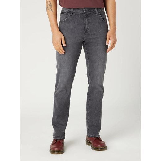 Wrangler Dżinsy - Slim fit - w kolorze szarym ze sklepu Limango Polska w kategorii Jeansy męskie - zdjęcie 187714087