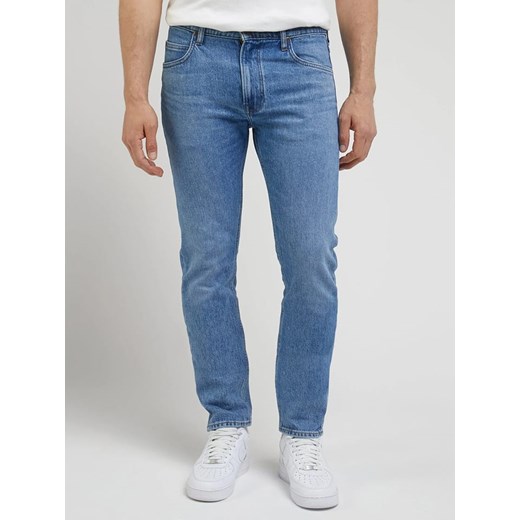 Lee Dżinsy - Regular fit - w kolorze niebieskim Lee W36/L32 promocja Limango Polska