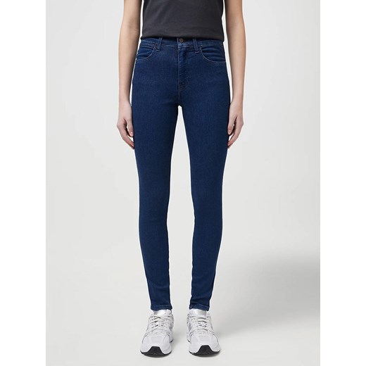 Wrangler Dżinsy - Skinny fit - w kolorze granatowym ze sklepu Limango Polska w kategorii Jeansy damskie - zdjęcie 187714195