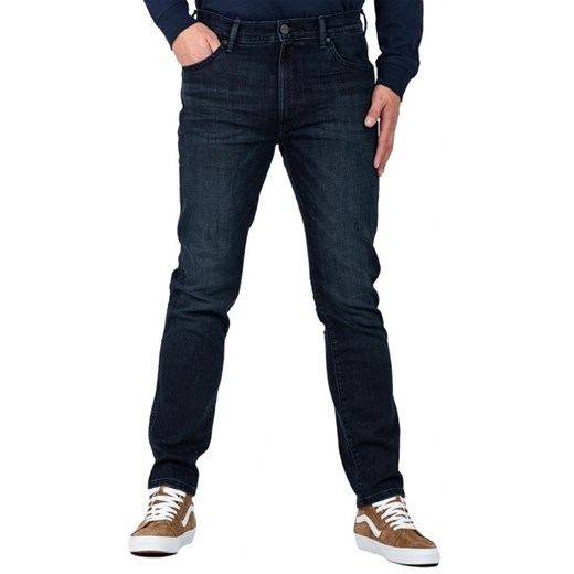 Wrangler Dżinsy - Slim fit - w kolorze granatowym ze sklepu Limango Polska w kategorii Jeansy męskie - zdjęcie 187714205