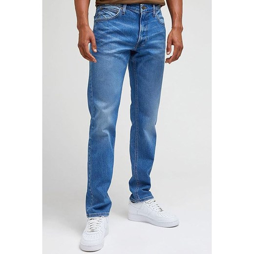 Lee Dżinsy - Comfort fit - w kolorze niebieskim ze sklepu Limango Polska w kategorii Jeansy męskie - zdjęcie 187714216
