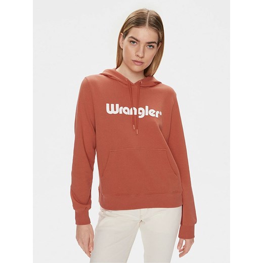 Wrangler Bluza w kolorze pomarańczowym ze sklepu Limango Polska w kategorii Bluzy damskie - zdjęcie 187714268