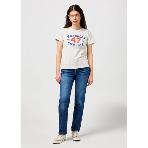 Wrangler Dżinsy - Regular fit - w kolorze niebieskim ze sklepu Limango Polska w kategorii Jeansy damskie - zdjęcie 187714315