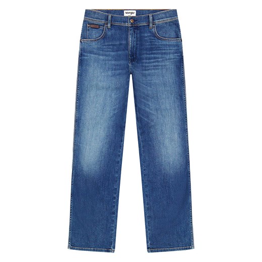 Wrangler Dżinsy - Regular fit - w kolorze niebieskim ze sklepu Limango Polska w kategorii Jeansy męskie - zdjęcie 187714337