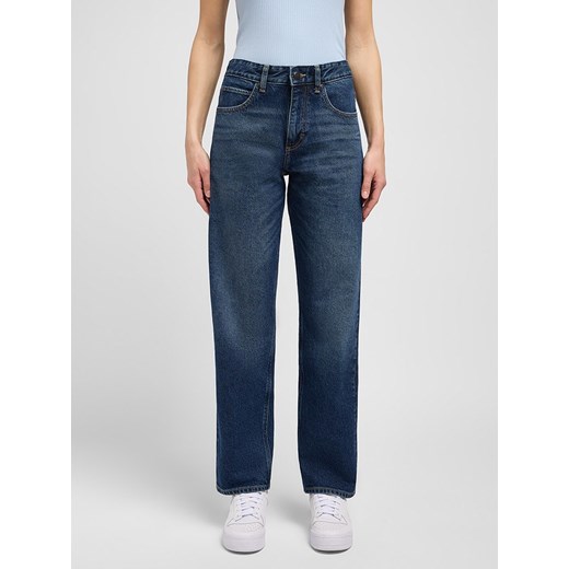 Lee Dżinsy &quot;Rider&quot; - Comfort fit - w kolorze granatowym ze sklepu Limango Polska w kategorii Jeansy damskie - zdjęcie 187714359