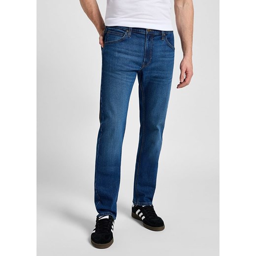 Lee Dżinsy - Regular fit - w kolorze niebieskim ze sklepu Limango Polska w kategorii Jeansy męskie - zdjęcie 187714435