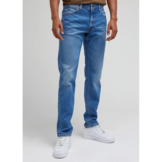 Lee Dżinsy - Slim fit - w kolorze niebieskim ze sklepu Limango Polska w kategorii Jeansy męskie - zdjęcie 187714466