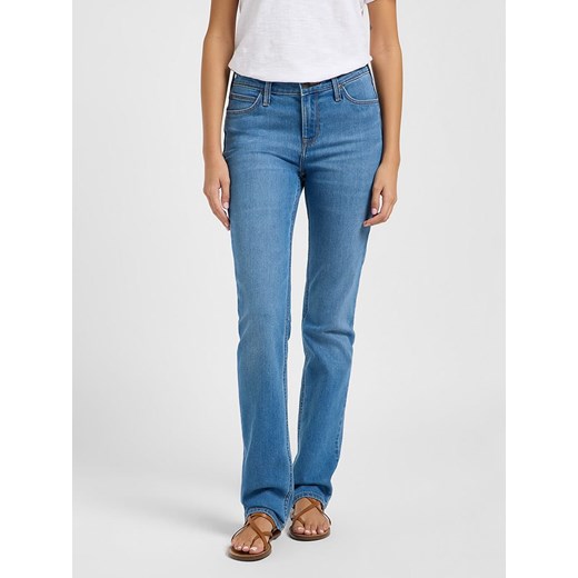 Lee Dżinsy - Slim fit - w kolorze niebieskim ze sklepu Limango Polska w kategorii Jeansy damskie - zdjęcie 187714575