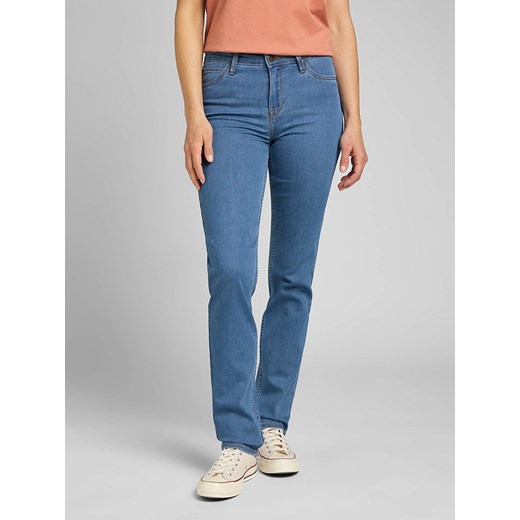 Lee Dżinsy &quot;Marion&quot; - Regular fit - w kolorze błękitnym ze sklepu Limango Polska w kategorii Jeansy damskie - zdjęcie 187714589