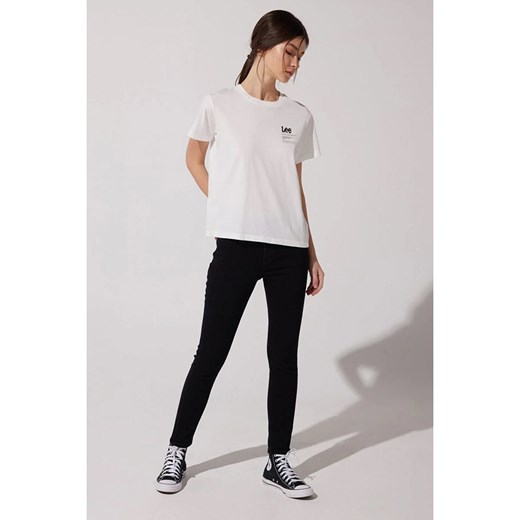 Lee Koszulka w kolorze białym ze sklepu Limango Polska w kategorii Bluzki damskie - zdjęcie 187714626