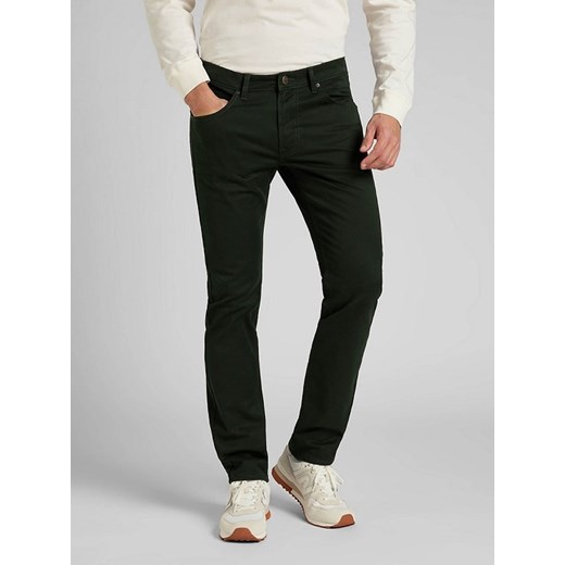 Lee Dżinsy &quot;Daren Zip Fly Kelp&quot; - Regular fit - w kolorze ciemnozielonym ze sklepu Limango Polska w kategorii Jeansy męskie - zdjęcie 187714708